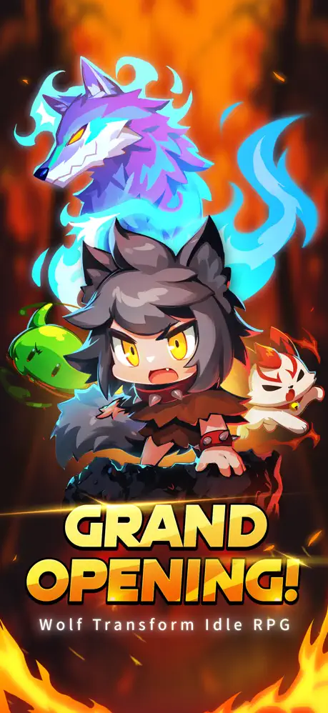 Go Go Wolf! screenshot 1