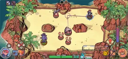Screenshot 1 of Flick Shot Rogues ✨