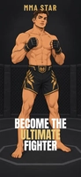 Screenshot 1 of MMA Star ✨
