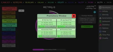 Revolution Idle - iOSGods.com screenshot 3