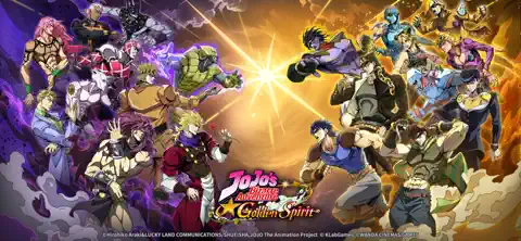 JoJo's Bizarre Adventure: GS ✨ screenshot 1