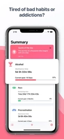 Screenshot 1 of Quitzilla: Quit Tracker