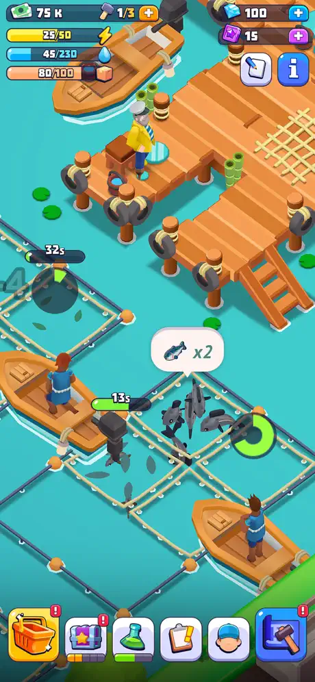 Sushi Empire Tycoon ✨ screenshot 5