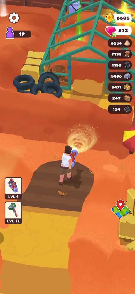 Wasteland Life! - iOSGods.com screenshot 1