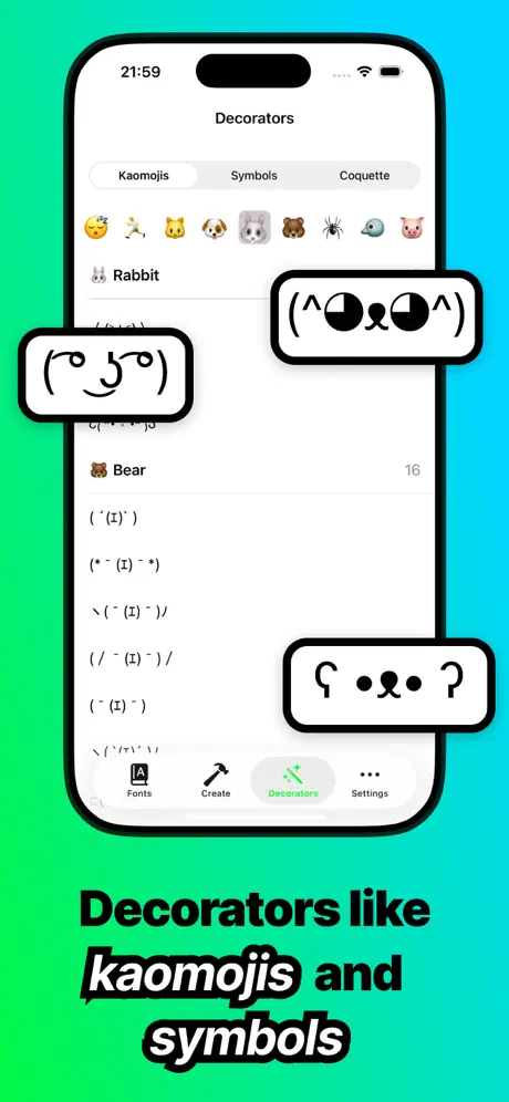 Fontify - Fonts for iPhones screenshot 5