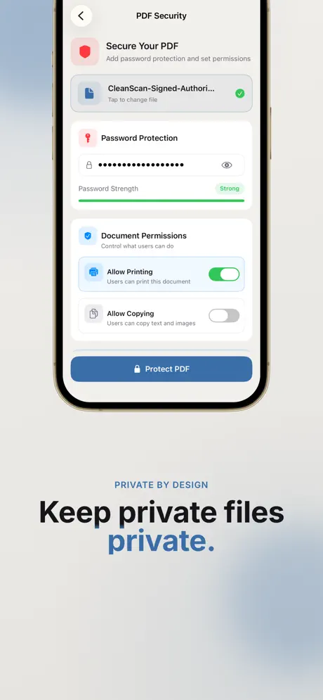 CleanScan screenshot 5