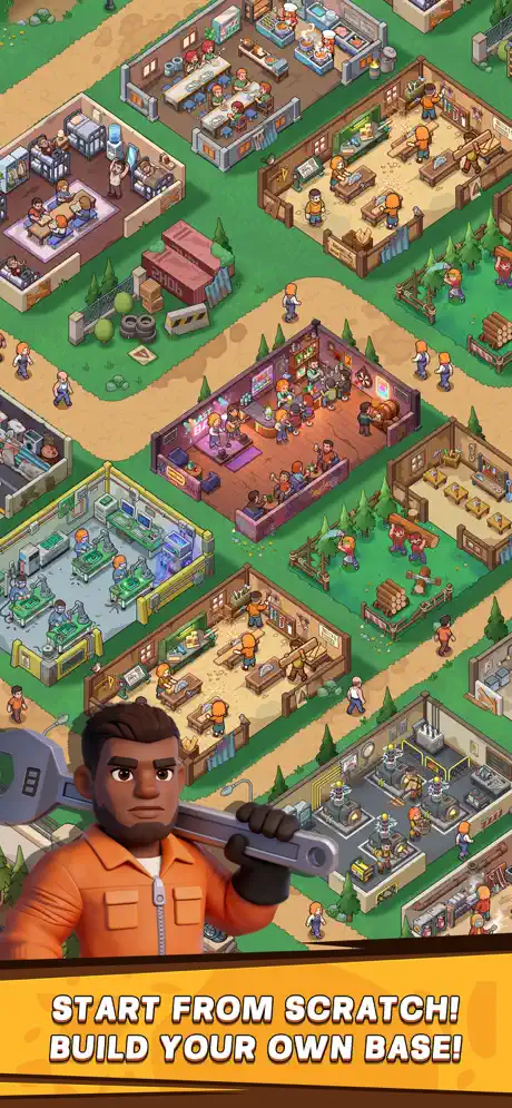 Idle Last Shelter ✨ screenshot 3