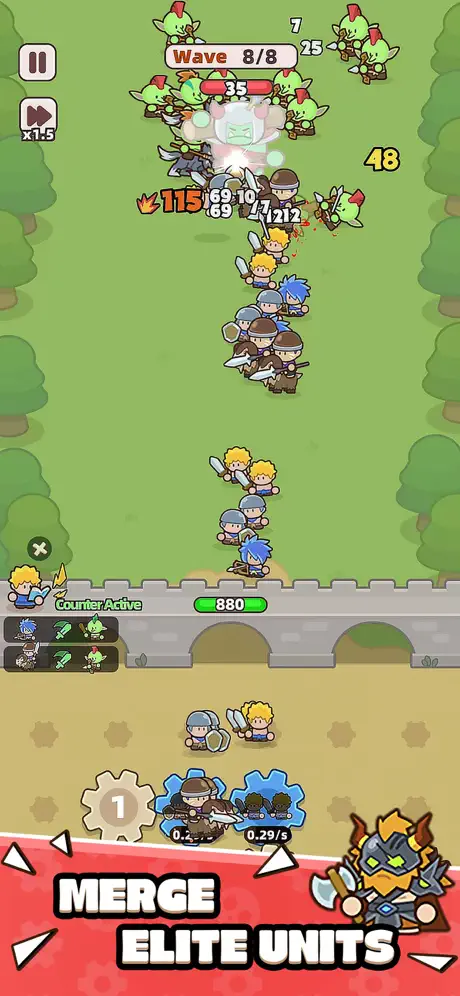 Gear Defenders - iOSGods.com screenshot 1