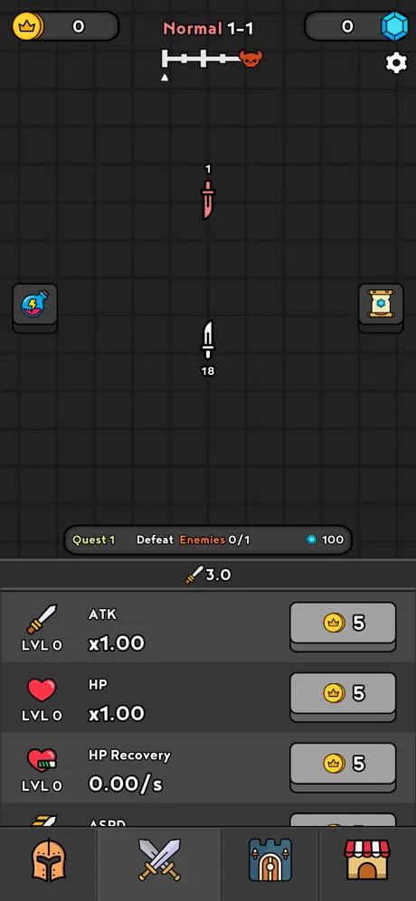 Paper War - iOSGods.com screenshot 1