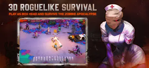 Box Head: Zombies Must Die! ✨ screenshot 2