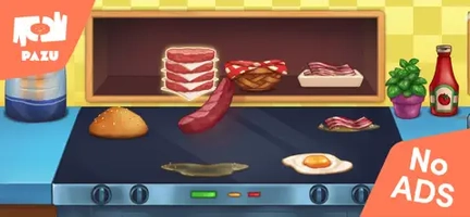 Screenshot 1 of Burger Maker