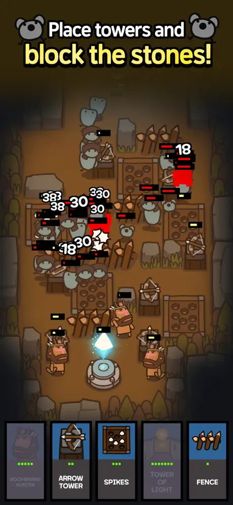Tower Defense Rumble screenshot 1
