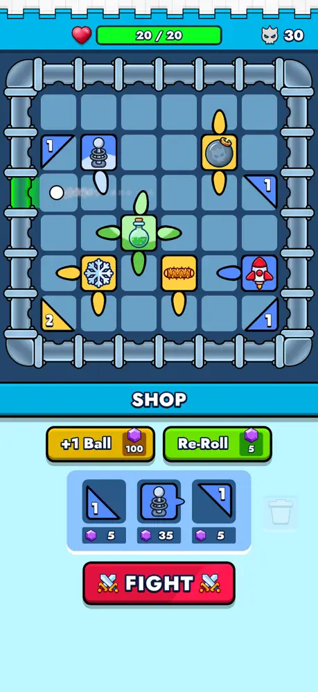 Bounce Defense - iOSGods.com screenshot 4