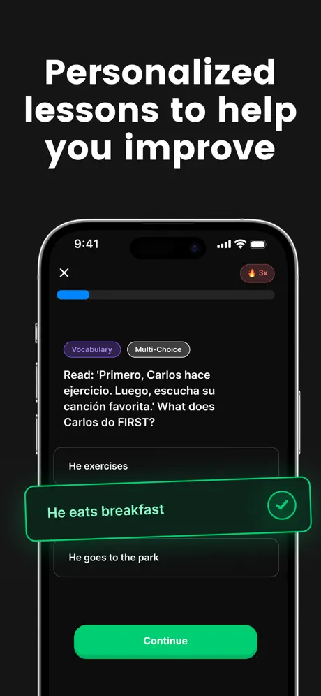 Langotalk screenshot 3