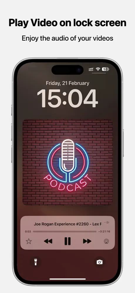 TubePod-Video&Audio Streaming screenshot 3