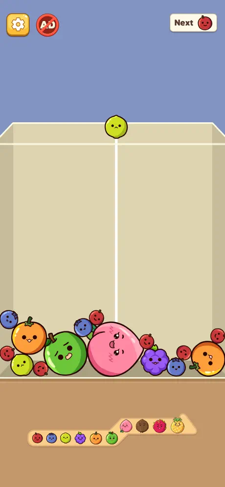 Fruit Merge: Match Game screenshot 1