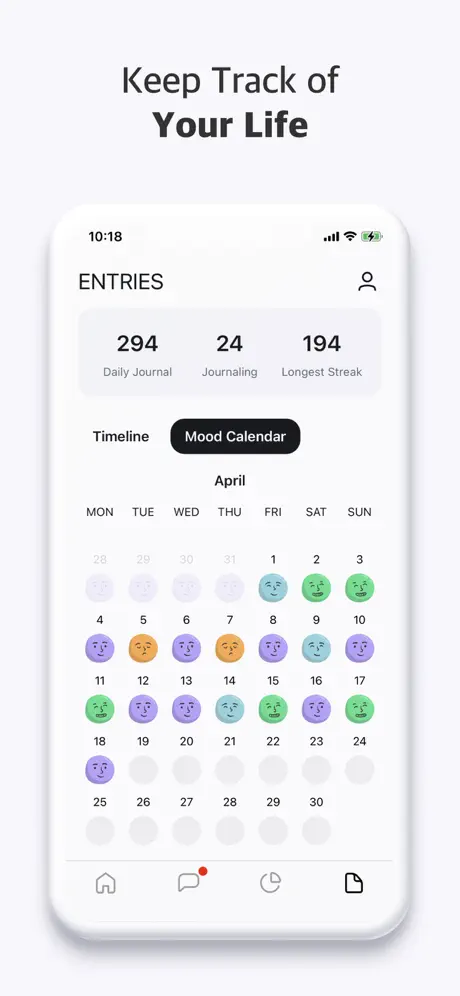 Daily Journal: CBT Self Care screenshot 5