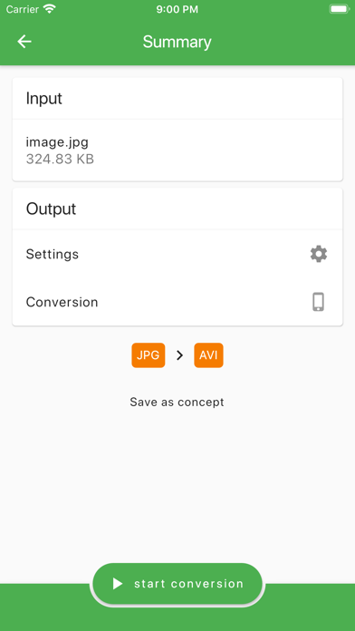 File Converter screenshot 4