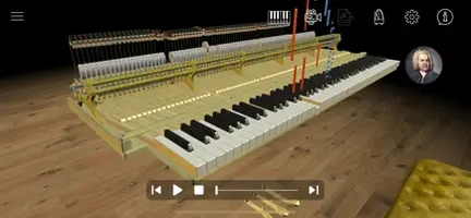 Screenshot 5 of Visual Piano