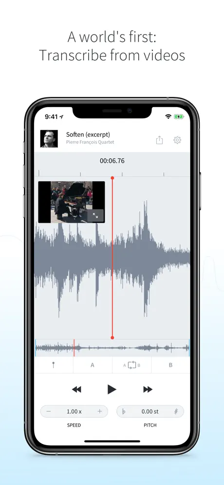 AudioStretch screenshot 5