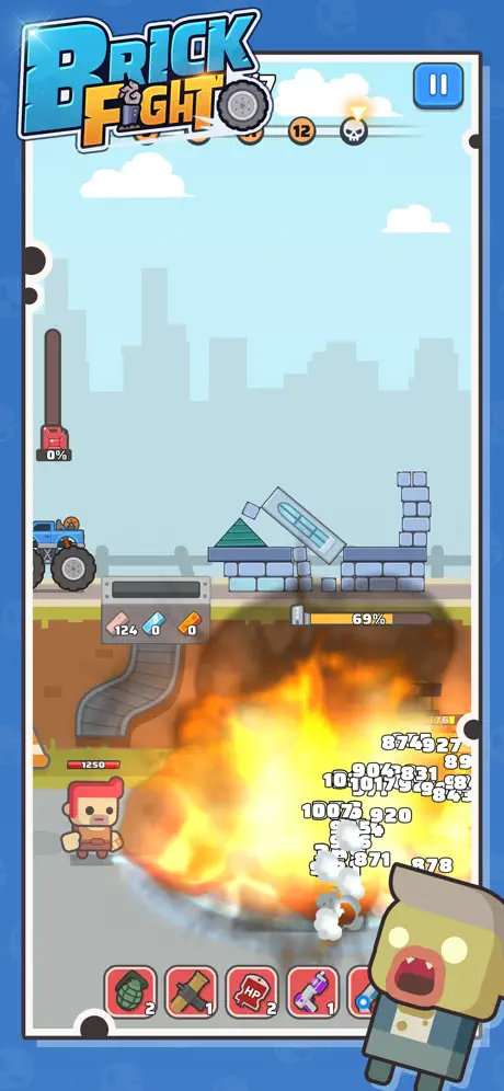 BrickFight ✨ screenshot 4