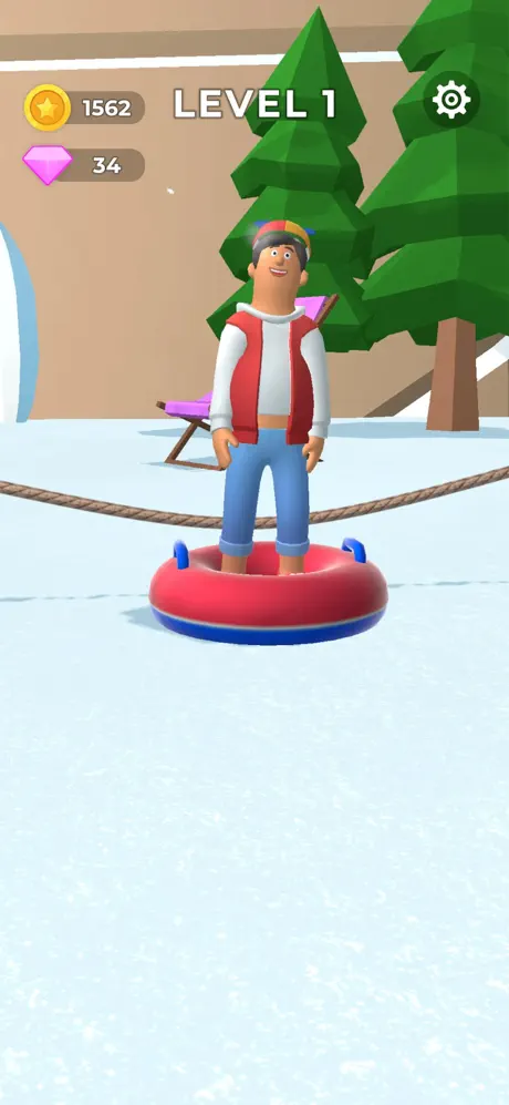 Sled Surfers - iOSGods.com screenshot 4