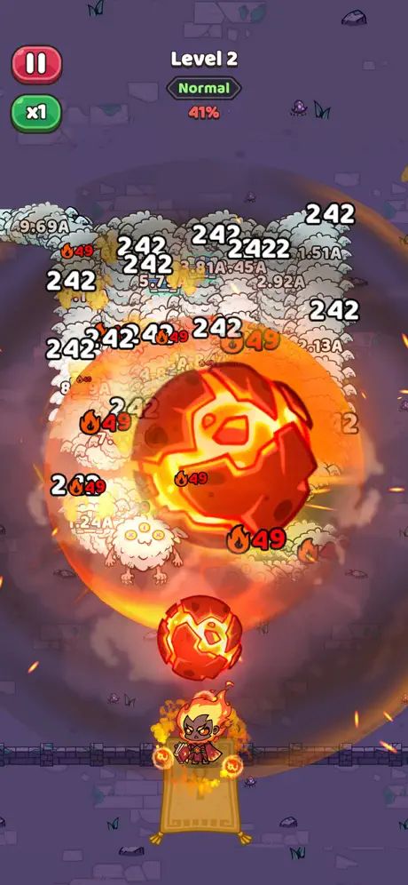 Heroes vs Crazy Wiggler - iOS ✨ screenshot 3