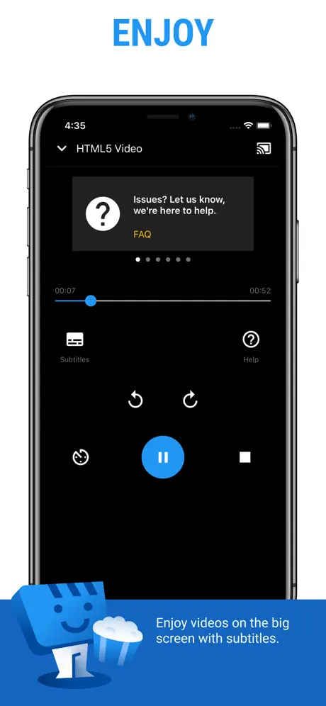 Web Video Cast screenshot 4