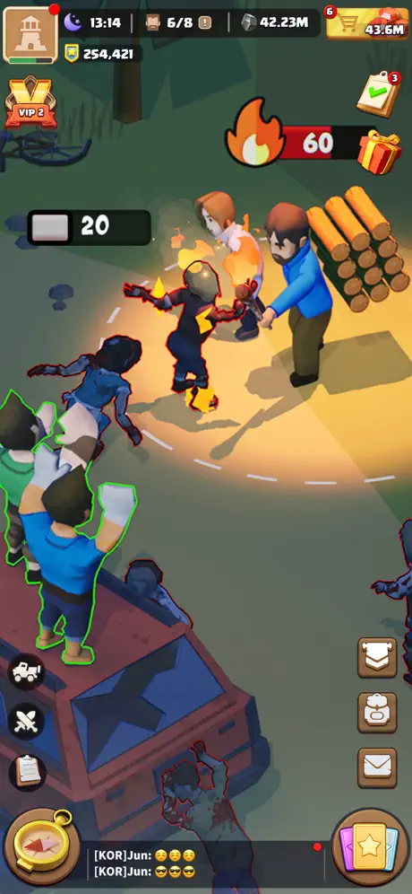 Dark War - iOSGods.com screenshot 5