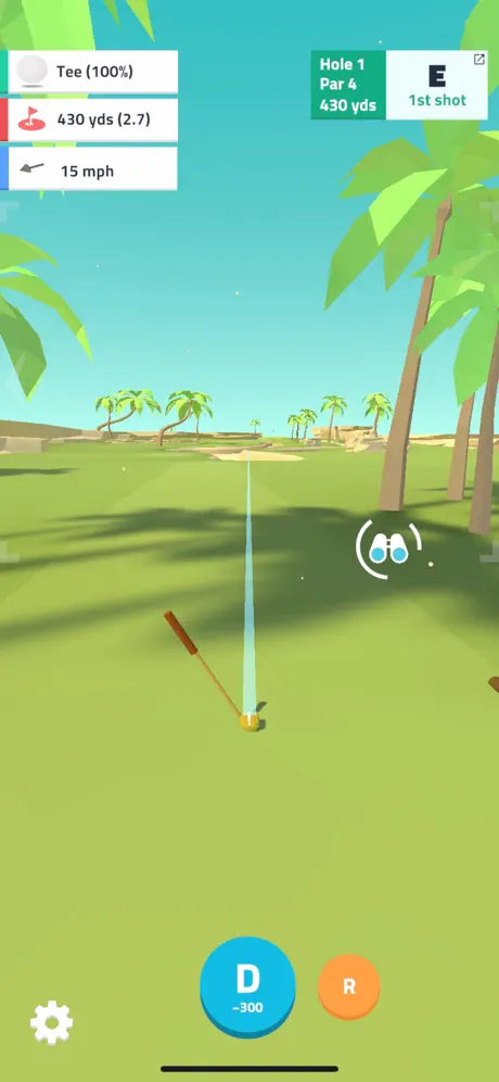 Golf Dreams screenshot 2