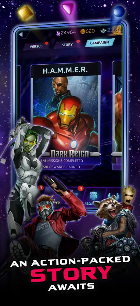 Marvel Puzzle Quest - iOSGods.com screenshot 4