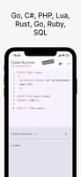 Screenshot 4 of Code Runner