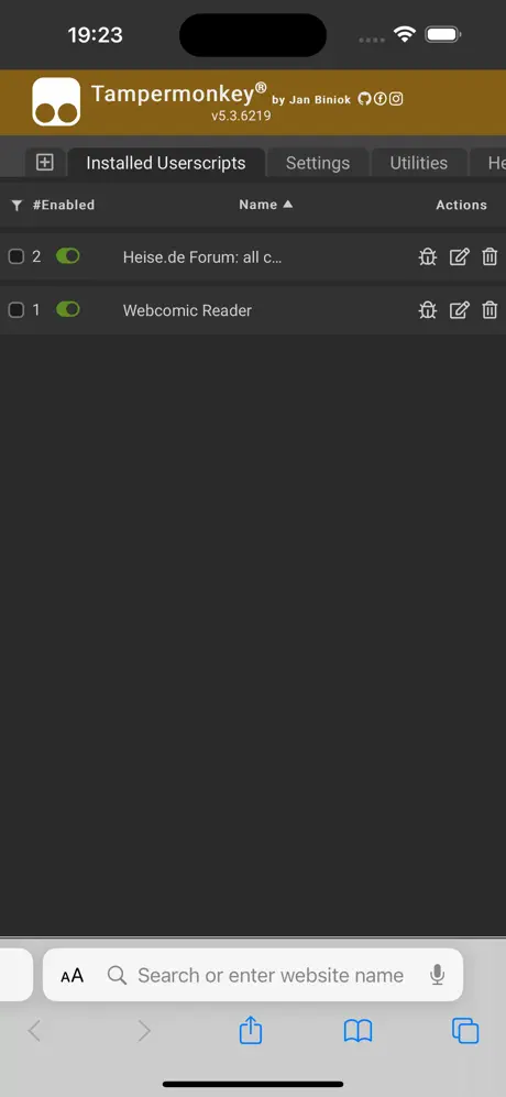 油猴 screenshot 2
