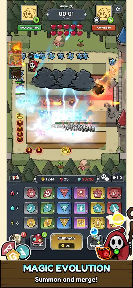 Magic Defense ✨ screenshot 2