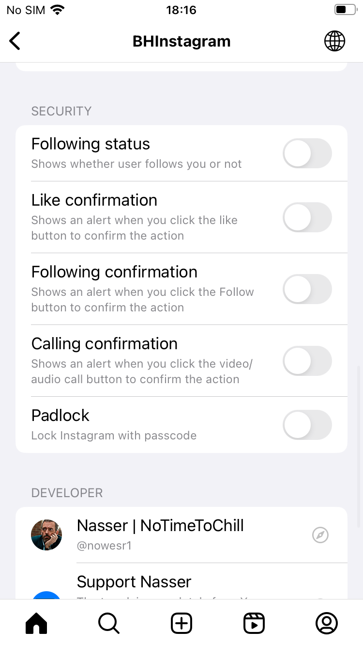 BHInsta screenshot 3