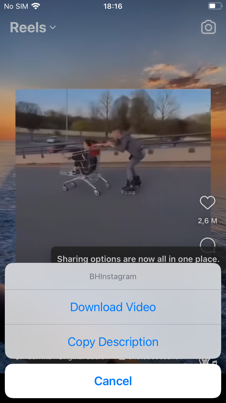 BHInsta screenshot 4