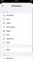 BHTikTok Plus screenshot 1