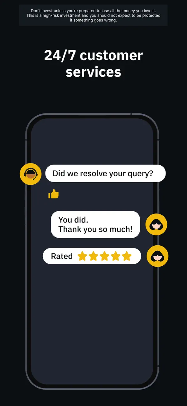 Binance - App for iOS screenshot 4