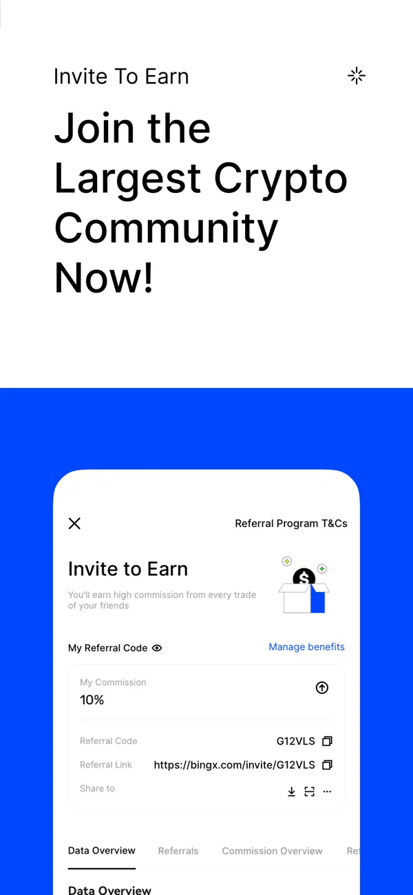 BingX - App for iOS screenshot 4
