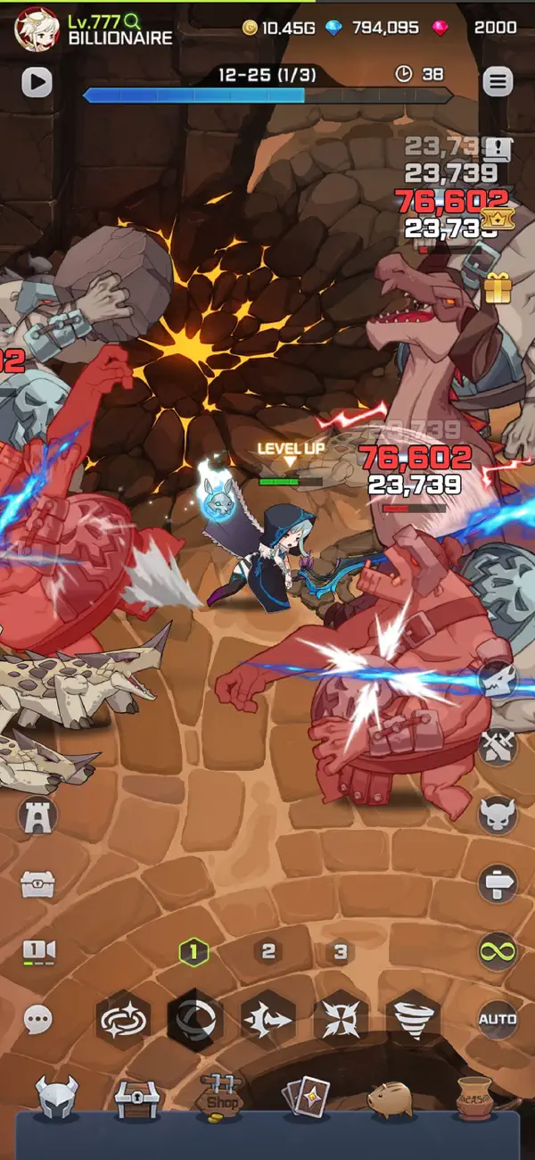 Blade Idle Hack screenshot 4
