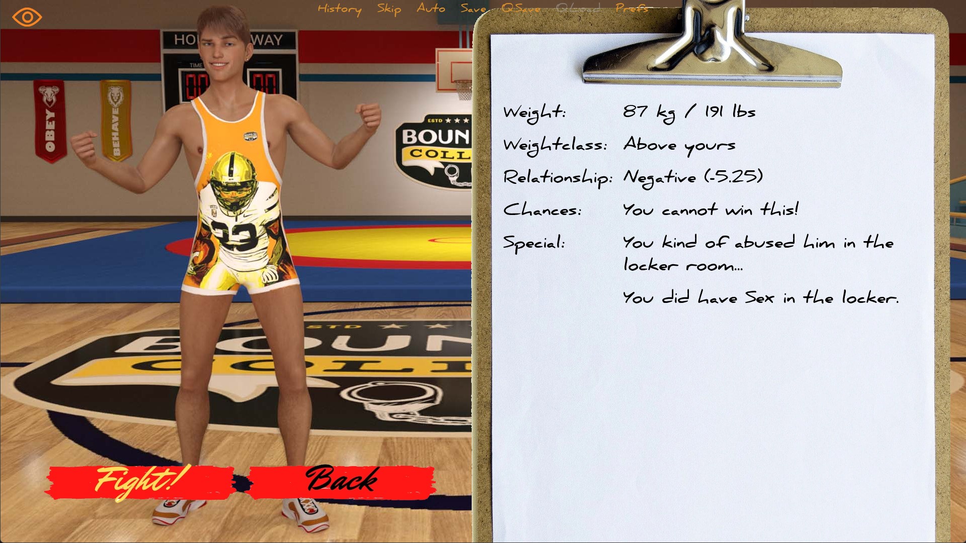 Bound To College screenshot 5