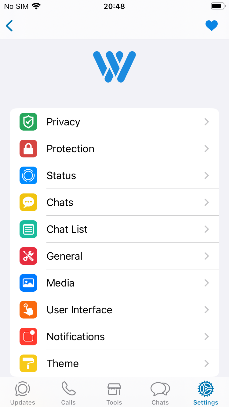 Duplicate Watusi for WhatsApp Business screenshot 2