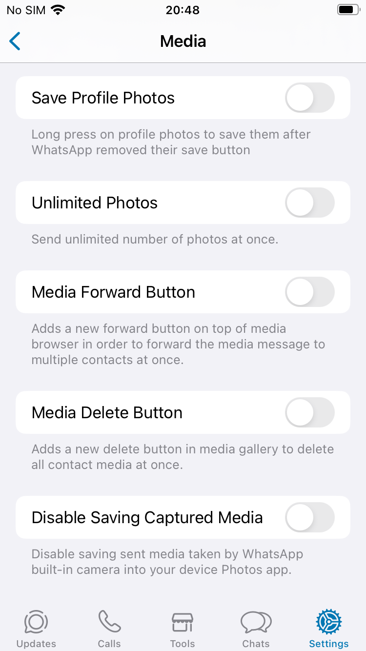 Duplicate Watusi for WhatsApp Business screenshot 5