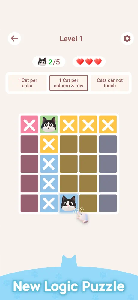 Meowdoku ✨ screenshot 2