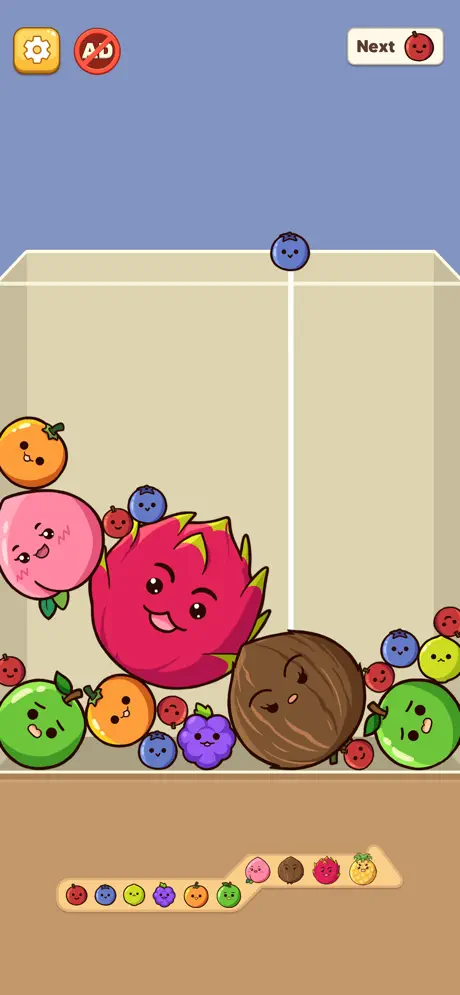 Fruit Merge: Match Game screenshot 4
