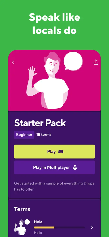 Drops screenshot 4
