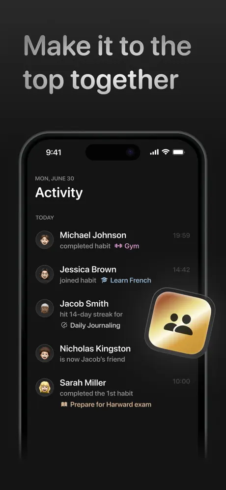 HabitLink screenshot 4