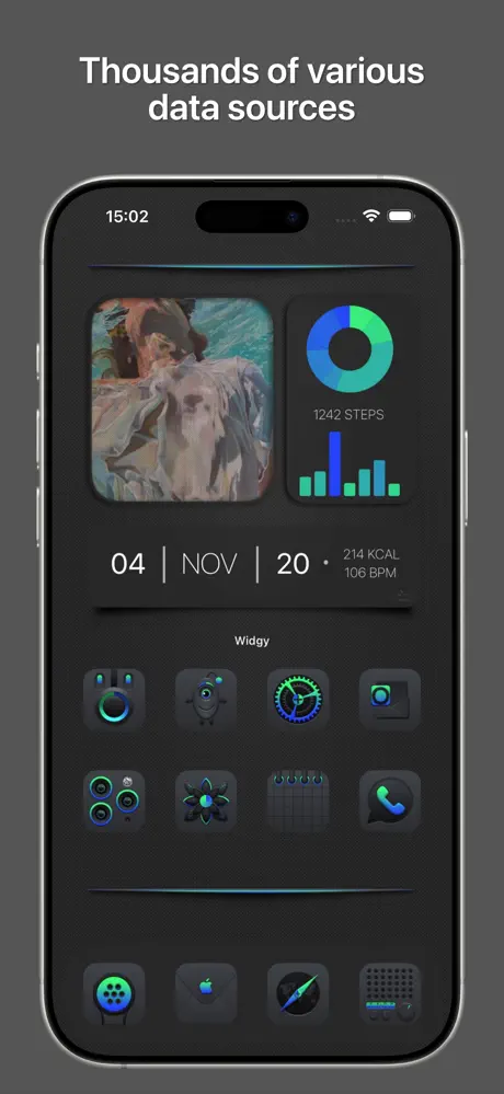 Widgy screenshot 5