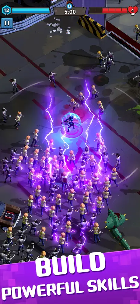 ZombieRoguebie - iOSGods.com screenshot 4
