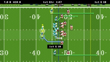 Screenshot 1 of Retro Bowl
